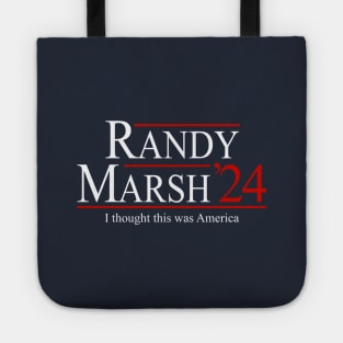 Randy Marsh 2024 Tote