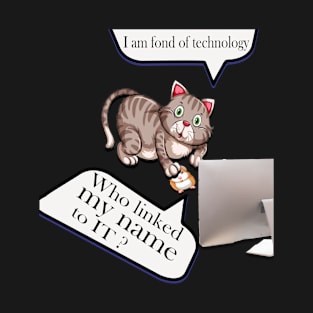 Technology and animals T-Shirt