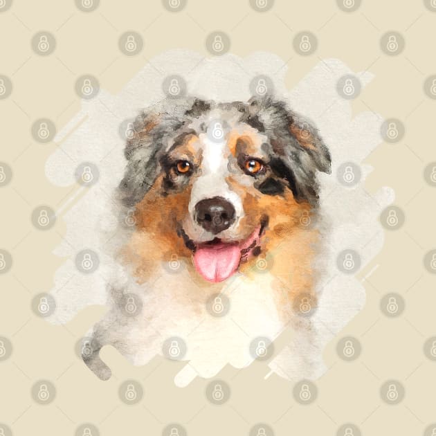 Australian Shepherd by Nartissima