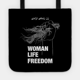 Women Life Freedom, Iran, Humain Rights Tote