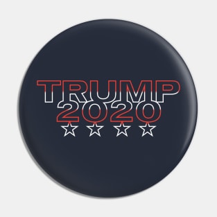 TRUMP 2020 Pin