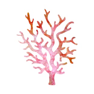 Coral Watercolor Painting 2 T-Shirt