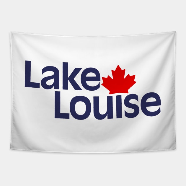 Lake Louise Canada Tapestry by zsonn