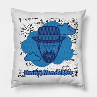 Dmitri Mendeleev Pillow