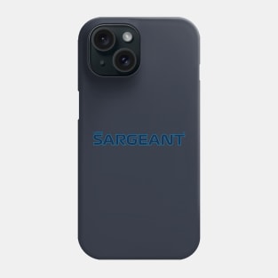 LOGAN SARGEANT 2023 Phone Case