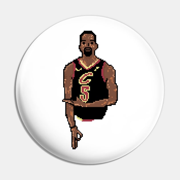 Earl Joseph "J.R." Smith Pin by atiatiaman