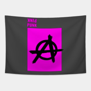 Pink Punk Tapestry