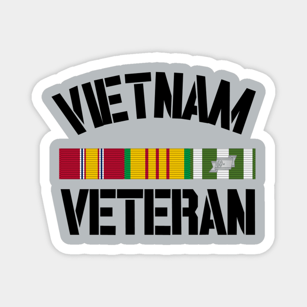 Vietnam Veteran Pride Service Ribbon Magnet by Revinct_Designs