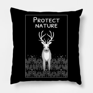 Protect nature Pillow