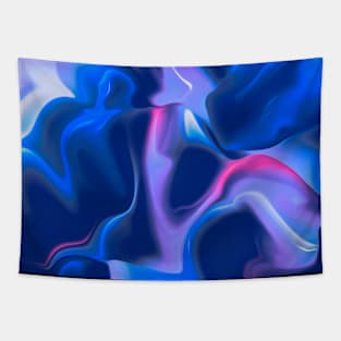 The Glowing wave Tapestry