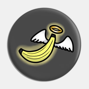 Flying Banana Pin