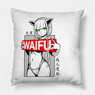 Flaged Waifu Pillow