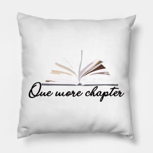 Addicted To Reading Pillow