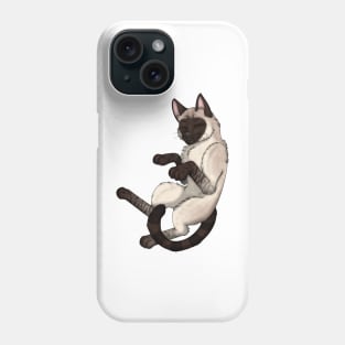 Seal Lynx Point Shorthair Phone Case