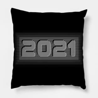 Happy New Year 2021 Pillow