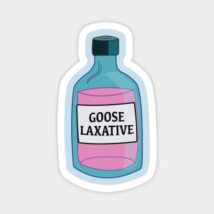 Goose Laxative Magnet