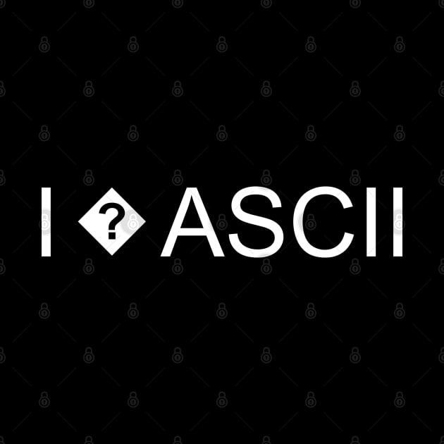 Do you love ASCII? by codeWhisperer