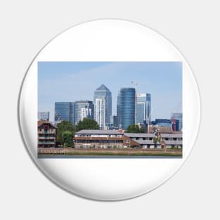 Canary Wharf Skyline - view from Greenwich Pin