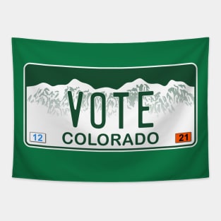 Colorado - VOTE Tapestry