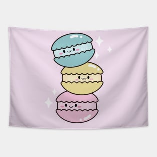 Cute Macaron Tapestry