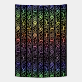 Retro gradient Tapestry