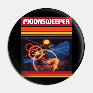 Moonsweeper Pin