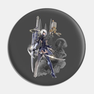 2b Calibur Pin