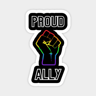 PROUD ALLY Magnet