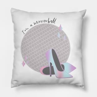 Mirrorball Pillow