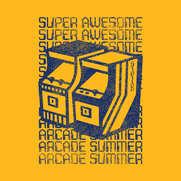 SUPER AWESOME ARCADE SUMMER by GiMETZCO!