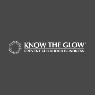 Know The Glow White Logo T-Shirt