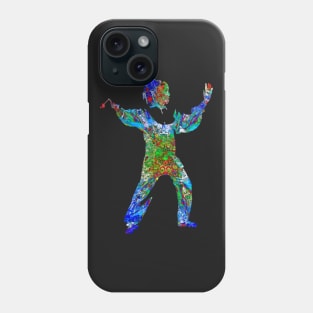 Tai Chi Posture Single Whip Phone Case