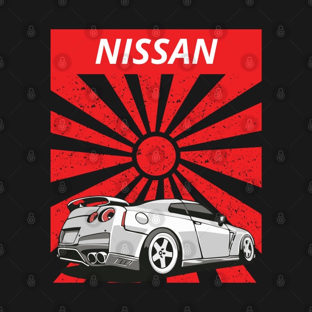 Nissan GTR by artoriaa