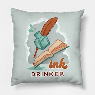 Ink Drinker Pillow