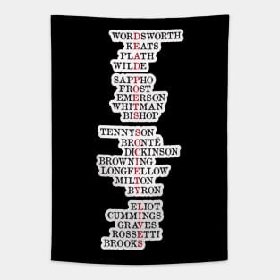 Dead Poets Society Lives Tapestry