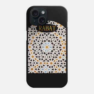 rabat morocco city Phone Case