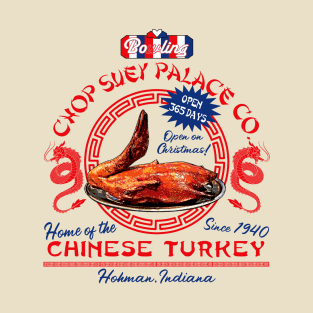 Bo'ling Chop Suey Palace Christmas Story Lts T-Shirt