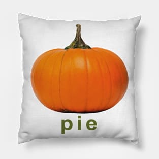 Pumpkin Pie Pillow