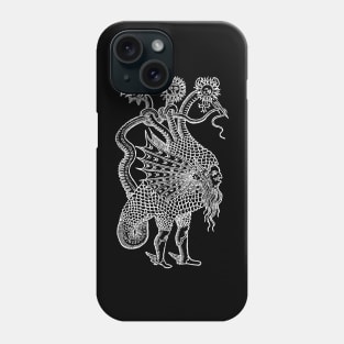 Triple Headed Dragon, Nazari, Alchemy Phone Case