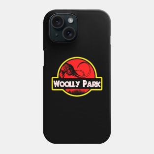 Woolly Park Phone Case