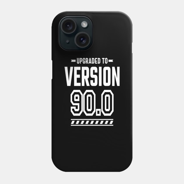 90 Year Old Funny 90th Birthday Phone Case by cidolopez