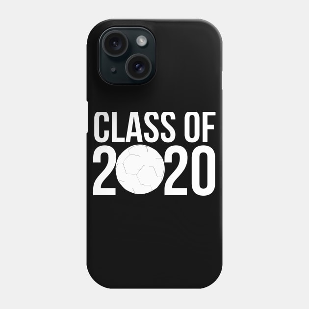 Soccer Fan Gift for High School Senior Boy Class of 2020 Phone Case by busines_night