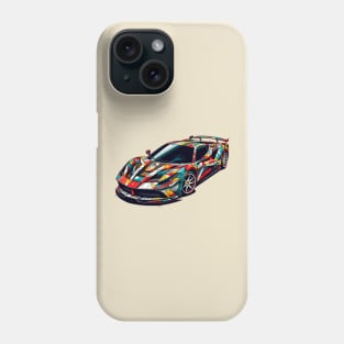 Ferrari F8 Phone Case