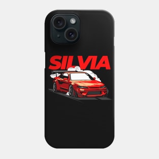 Silvia S15 Garage Drift Phone Case