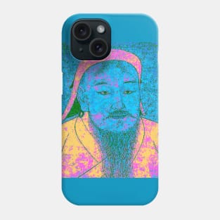Khan neon Phone Case