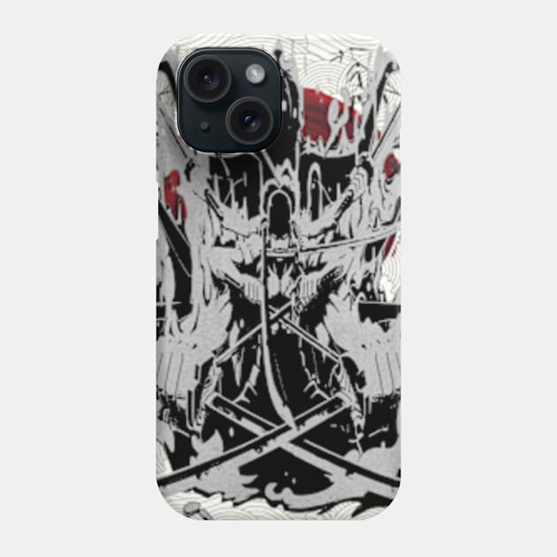 Roronoa Zoro Phone Case by Izdihaarr