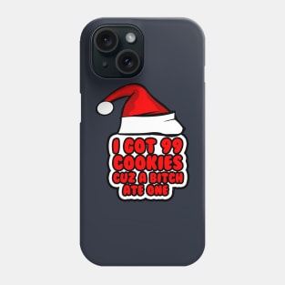 99 Cookies Phone Case