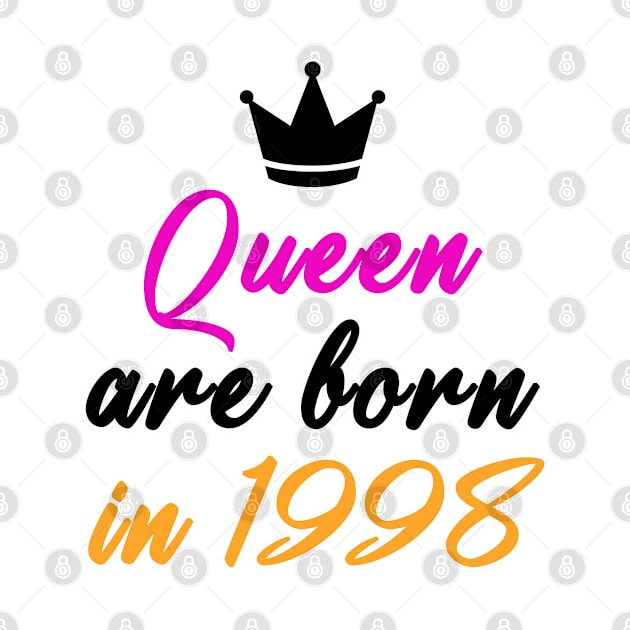 Queen are born in 1998 by MBRK-Store
