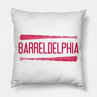 Barreldelphia - White Pillow