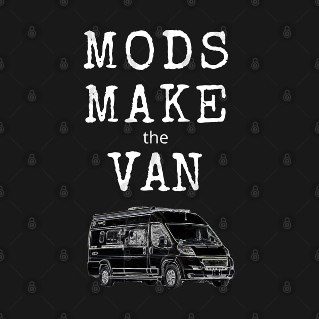 Mods Make the Van by Ozzy's EZ Wear